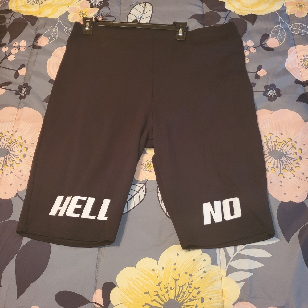 ❤Fashion Nova Biker short❤